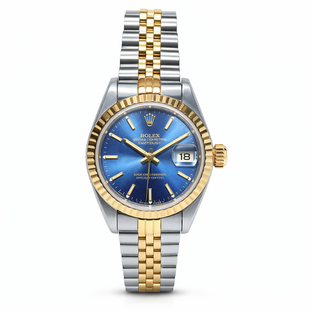 美品 ROLEX DATEJUST 69173 6コマ Rolex Datejust Stainless Steel 69173 – WATCHFINDER CANADA