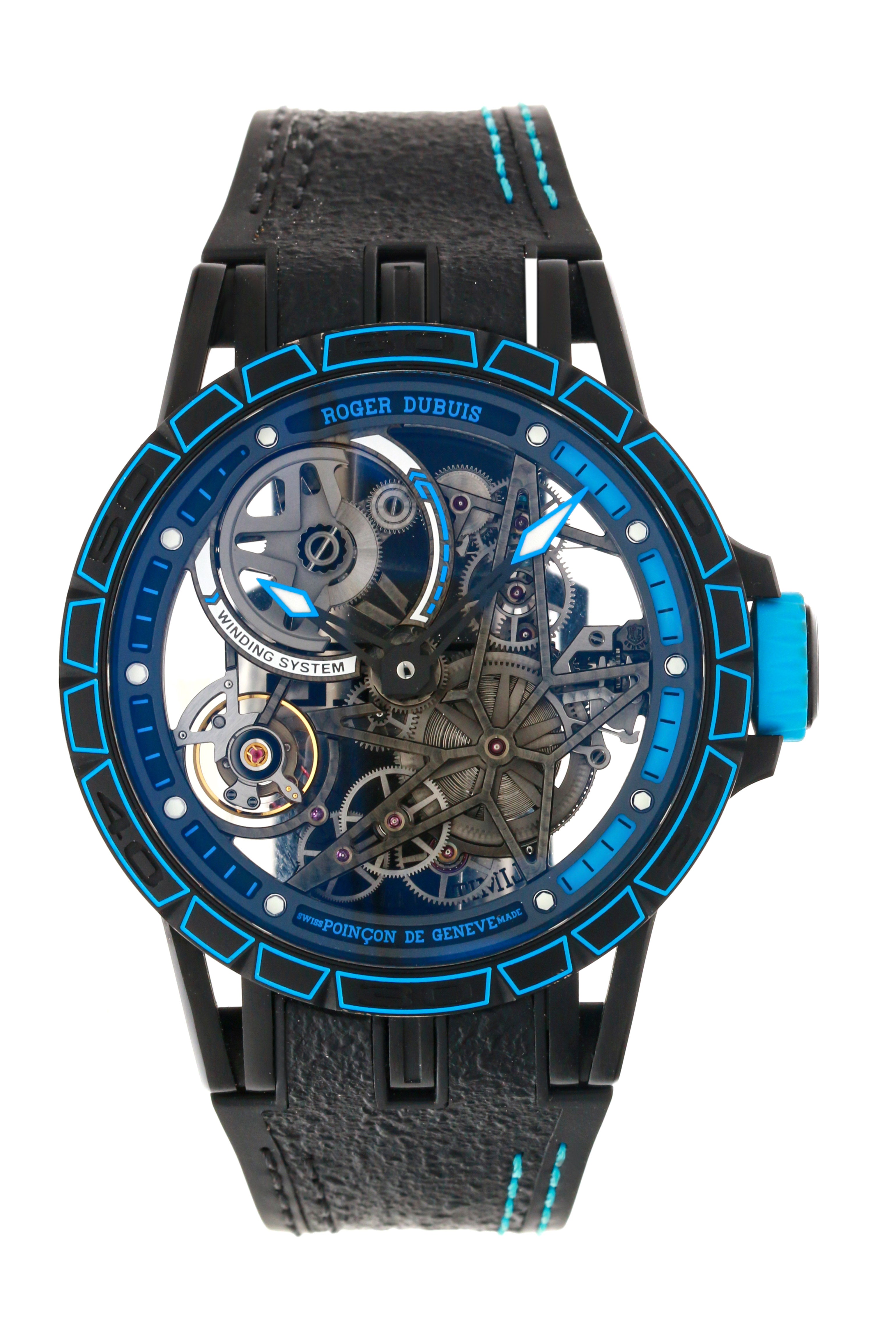 ROGER DUBUIS EXCALIBUR SPIDER PIRELLI EDITION 45MM #DBEX0746 (BP