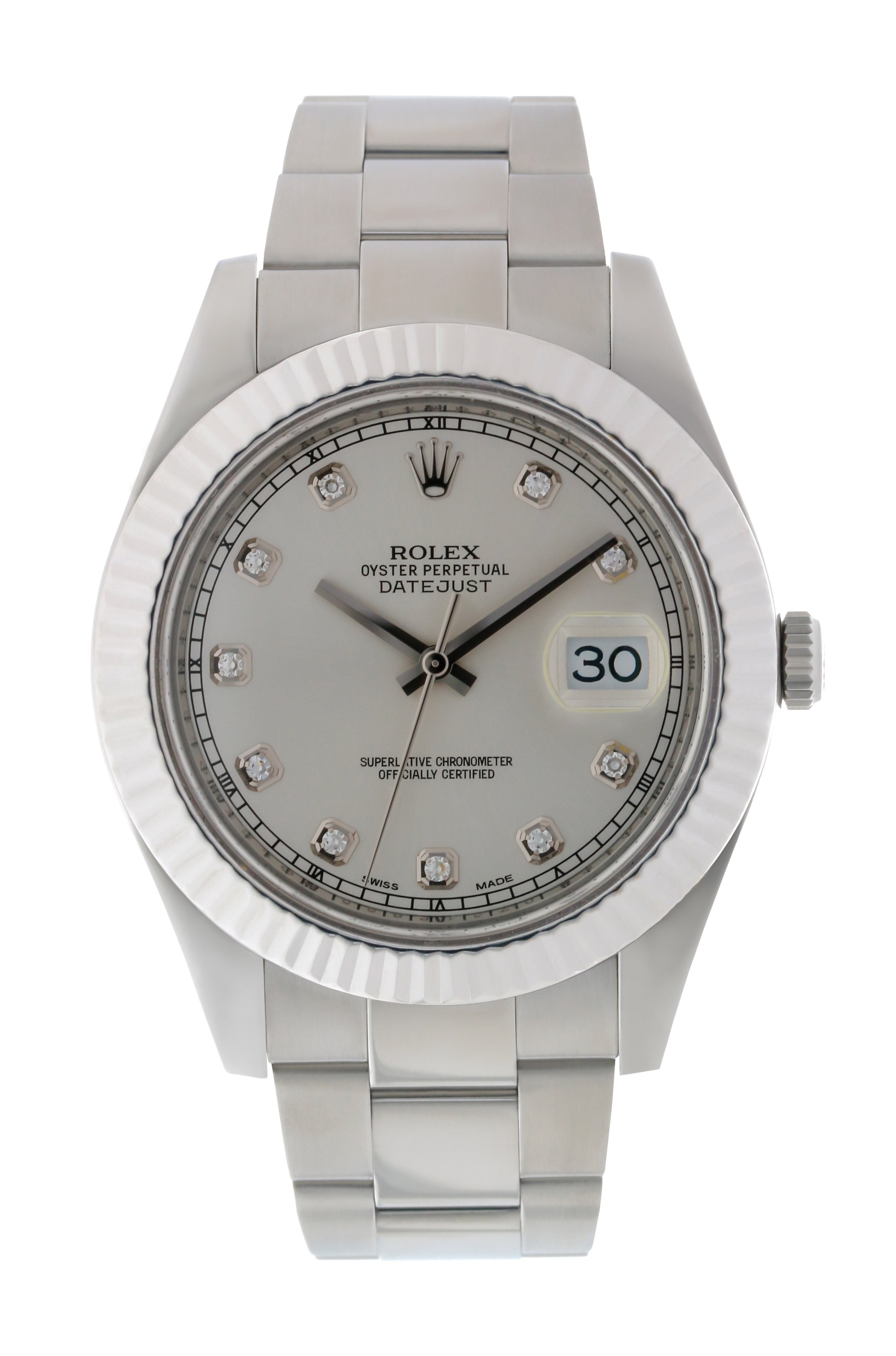Rolex Datejust II 41mm Ref. 116334 Steel | Watchfinder Canada