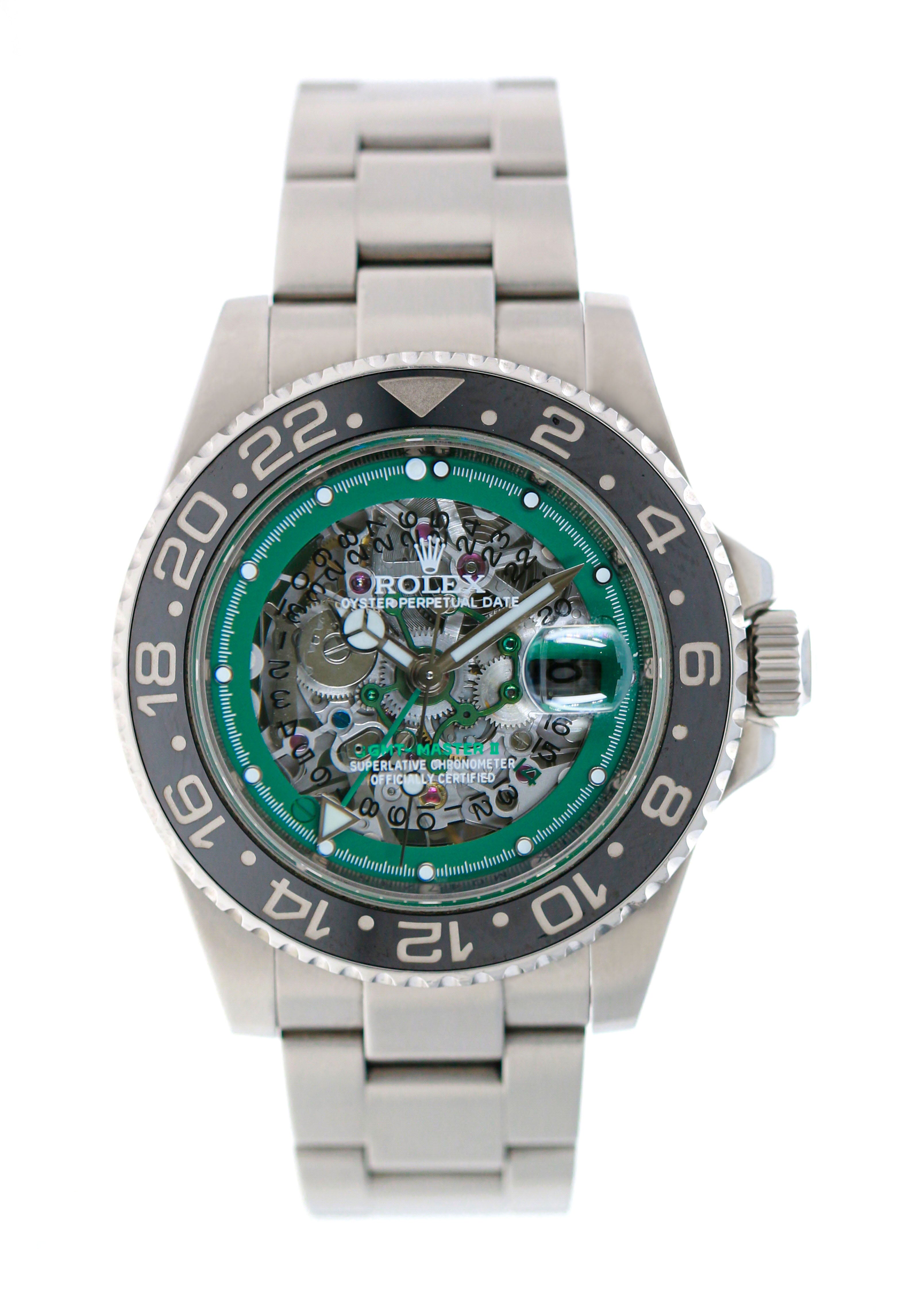 ROLEX GMT-Master II Blaise Matuidi concept 116710LN – WATCHFINDER