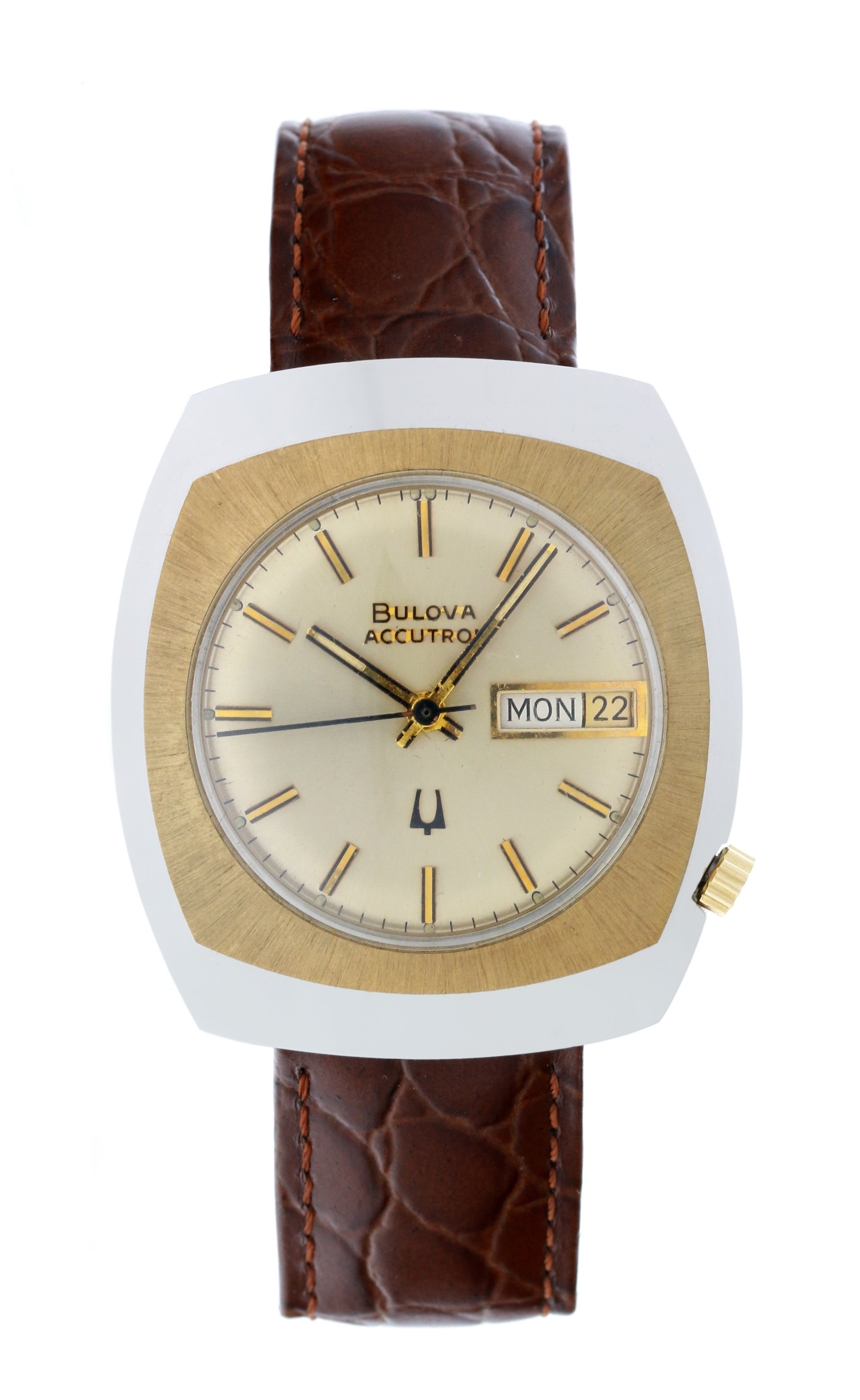Bulova Accutron Day-Date Vintage 1970s | Watchfinder Canada