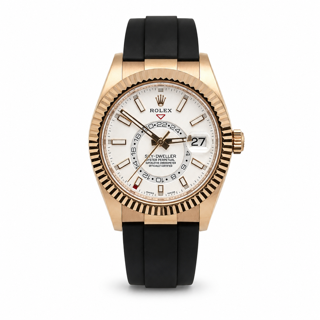 ロネル Rolex Skydweller 42mm Ref. 326235 (2021) | Watchfinder Canada