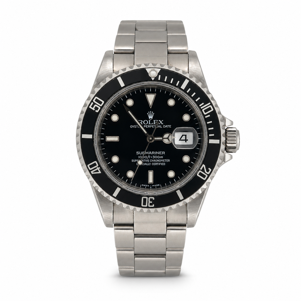 Rolex Submariner 40mm Ref. 16610LN | Watchfinder Canada