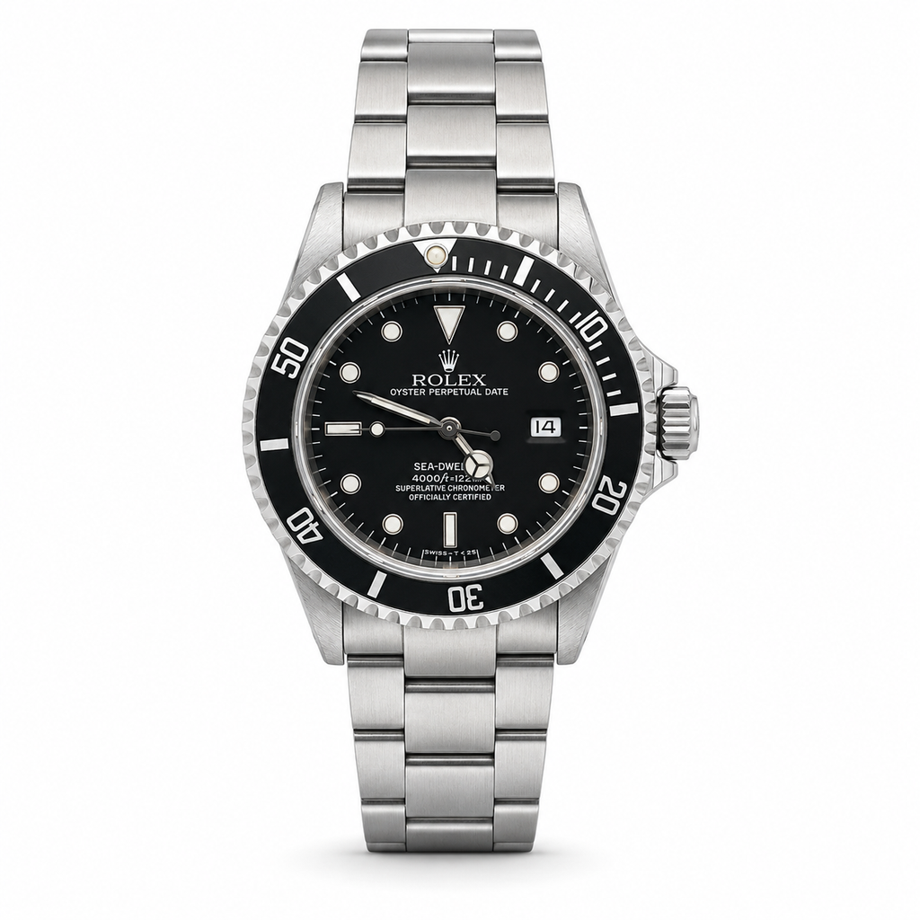 SEA - DWELLER Ref. 16600 シリアルタグと工具キット Rolex Sea-Dweller 40mm Ref. 16600 (1996) | Watchfinder Canada