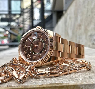 How Rolex Everose Is Made