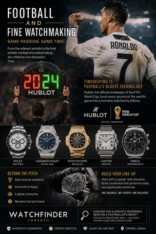 Stoppage Time: Why Football and Fine Watchmaking Share the Same Heartbeat