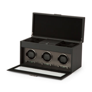 WOLF Axis Triple Watch Winder