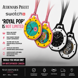 Why I'm Not Chasing the AP x Swatch — A Thirty-Year Dealer's Take