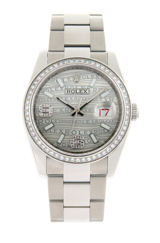 Rolex Datejust 36mm from Watchfinder Canada