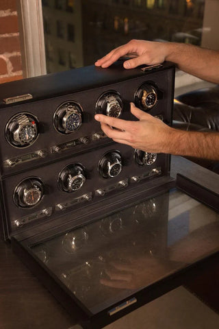 Why a Watch Winder Protects Your Automatic Watch — Especially the Movement