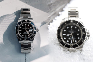 Rolex Sea-Dweller VS Rolex Submariner