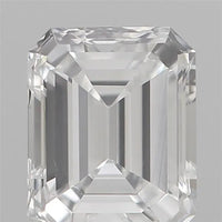 0.12ct Emerald Natural Diamond (Colour G, Clarity SI1, Cut VG, IGI Certified)