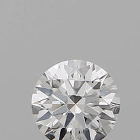 0.12ct Round Natural Diamond (Colour H, Clarity VS2, Cut EX, IGI Certified)