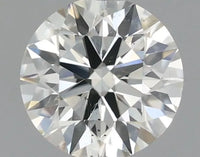 0.41ct Round Natural Diamond (Colour H, Clarity SI1, Cut EX, IGI Certified)
