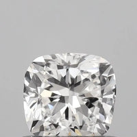 0.50ct Cushion modified Lab Grown Diamond (Colour D, Clarity VS2, IGI Certified)