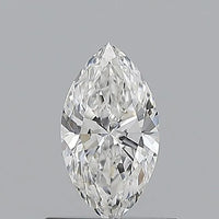 0.51ct Marquise Natural Diamond (Colour E, Clarity VVS1, GIA Certified)