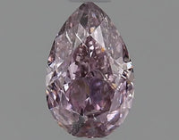 0.51ct Pear Natural Diamond (Colour Fancy Purplish Pink, Clarity VS1, Cut VG, GIA Certified)