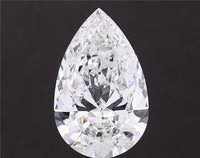 0.56ct Pear Lab Grown Diamond (Colour D, Clarity VS2, IGI Certified)