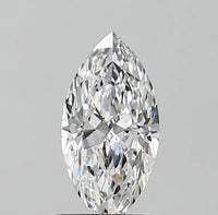 0.80ct Marquise Natural Diamond (Colour D, Clarity FL, GIA Certified)