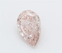 1.01ct Pear Natural Diamond (Colour Fancy Pink, Clarity VS2, GIA Certified)