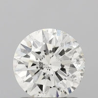 1.01ct Round Natural Diamond (Colour I, Clarity SI2, Cut EX, IGI Certified)