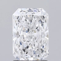 1.48ct Radiant Lab Grown Diamond (Colour D, Clarity VS1, IGI Certified)