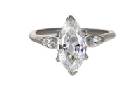 1.56CT MARQUISE DIAMOND RING (SI1-G-GOOD)