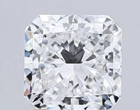 1.72ct Square radiant Lab Grown Diamond (Colour E, Clarity VS1, IGI Certified)