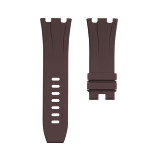 Audemars Piguet 29mm XS Brown Rubber Strap BR.403.705.080CA