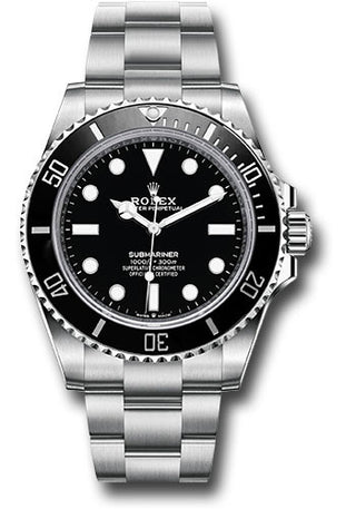 Rolex Steel Submarine NO Date