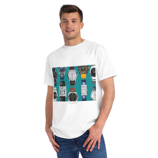 Watchfinder Canada 'Name That Watch' organic unisex t-shirt (view 3)