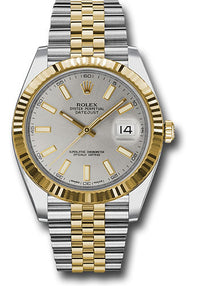 Rolex Steel and Yellow Gold Rolesor Datejust 41mm (21PB)