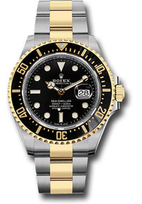 Rolex Steel and Yellow Gold Rolesor Sea-Dweller(19BP)