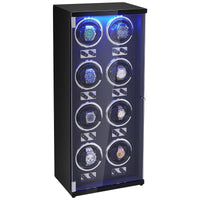 Watchfinder Collector's 8-Watch Winder — Japanese Mabuchi Motors