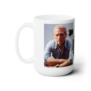 Paul newman Ceramic Mug 15oz