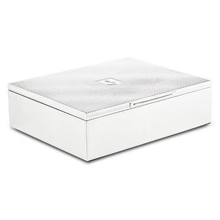 WOLF Silver Watch Jewelry and Legacy Box