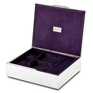 WOLF Silver Watch Jewelry and Legacy Box