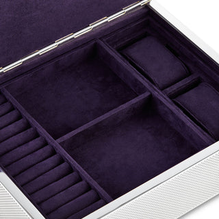 WOLF Silver Watch Jewelry and Legacy Box
