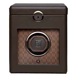 WOLF Earth Single Watch Winder | Coffee