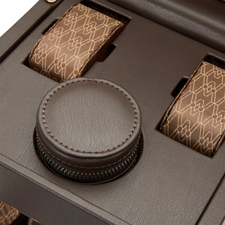 WOLF Earth Single Watch Winder | Coffee