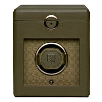 WOLF Earth Single Watch Winder | Olive