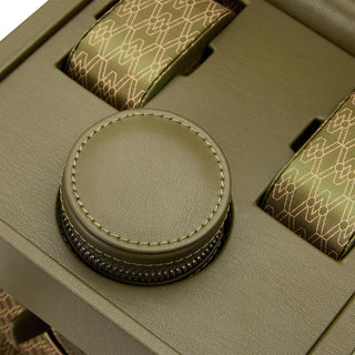 WOLF Earth Single Watch Winder | Olive