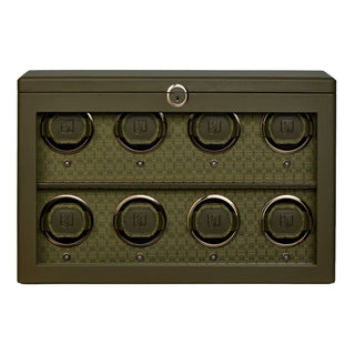 WOLF Earth 8 Piece Watch Winder | Olive