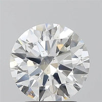 2.01ct Round Natural Diamond (Colour F, Clarity SI1, Cut EX, GIA Certified)
