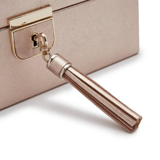 WOLF Palermo 6 Piece Watch Box | Rose Gold