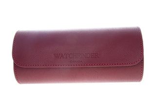 Watch Roll | Burgundy