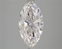 3.00ct Marquise Lab Grown Diamond (Colour G, Clarity VS2, IGI Certified)