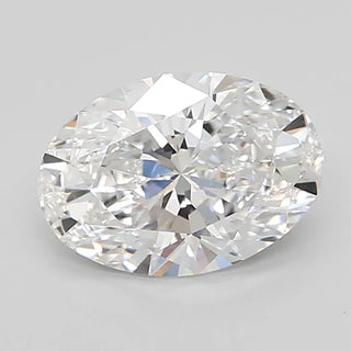 3.00ct Oval Lab Grown Diamond (Colour D, Clarity IF, Cut EX, IGI Certified)