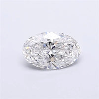 3.00ct Oval Lab Grown Diamond (Colour E, Clarity VS2, IGI Certified)