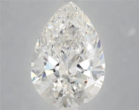 3.24ct Pear Lab Grown Diamond (Colour E, Clarity VS1, IGI Certified)